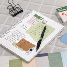 Load image into Gallery viewer, Monolike Big Wow Sticker Plan Series.1 + Series.2 Set - Big Size Cute Stickers, Square Stickers