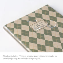 Load image into Gallery viewer, Monolike Archive247 Classic PVC Adhesive Photo Album, Brown argyle - Photo Album, Photo Book, Adhesive Album, Design Album