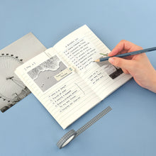 Load image into Gallery viewer, Monolike CAPTURE THE LIFE Paperback Line Notebook 3p C-SET_Art design note, Mini note, Line note, Notebook, 192 Pages, 4.13x6.69