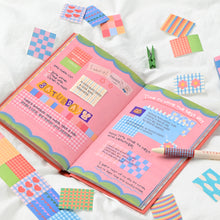 Load image into Gallery viewer, Monolike Wow Sticker Unmatched Friends Pattern Series.3 + Series.4 Set - Mini Size Cute Stickers, Square Stickers