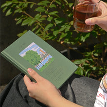 Load image into Gallery viewer, Monolike Seoul : Today's Season 6-Month Hardcover Diary, Park - Undated Academic Weekly & Monthly Planner