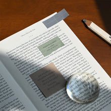 Load image into Gallery viewer, Monolike Color Palette Sticky Plan 30p Series. 2 B SET 4P - Self-Adhesive Memo Pad 30 Sheets