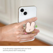 Load image into Gallery viewer, Monolike Happy and Lucky Littles Smart-tok Lovely Happy_cell phone grip,cell phone accessory,phone grip,phone grip holder