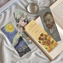 Load image into Gallery viewer, Monolike Art Paper Bookmarks - 36-Pack, 9 Unique Designs, DIY Bookmark, Gift for Book Lovers