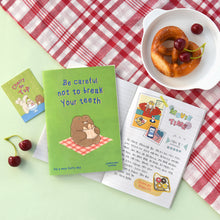 Load image into Gallery viewer, Monolike A5 Unmatched Friends Line Notebook 6P SET - Line note, Academic note, a portable note, 148x210mm, 48pages