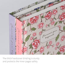 Load image into Gallery viewer, Monolike Journal For Beyond Minhwa Hardcover Lined Notebook, Peony - Hardcover, Academic, Journal, Diary, 192pages