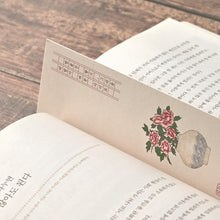 Load image into Gallery viewer, Monolike Minhwa Paper Bookmarks - 36-Pack, 9 Unique Designs, DIY Bookmark, Gift for Book Lovers