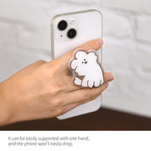 Load image into Gallery viewer, Monolike Story Town Smart-tok Puppy_cell phone grip,cell phone accessory,phone grip,phone grip holder