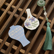 Load image into Gallery viewer, Monolike Pottery & Lucky Pouch Paper Magnets, 4P B Set - Traditional Collectible Decorative Fridge Magnets for Home, Office, and Gift