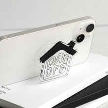 Load image into Gallery viewer, Monolike Little Doodle Smart-tok Day Off_cell phone grip,cell phone accessory,phone grip,phone grip holder