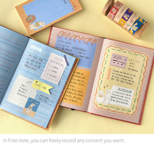 Load image into Gallery viewer, Monolike Hardcover Unmatched Friends Diary, 03. Purple - Academic Planner Weekly & Monthly Planner