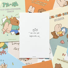 Load image into Gallery viewer, Monolike Happy and Lucky Littles Series.1 Single card - mix 12 pack