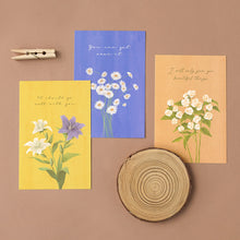 Load image into Gallery viewer, Monolike Olivia's Flower Ver.2 Single card - mix 12 pack