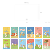 Load image into Gallery viewer, Monolike Unmatched Friends Series.1 Single card - mix 12 pack