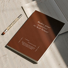 Load image into Gallery viewer, Monolike B6 Archive247 Diary 6 Month Planner, 02.Brown - Academic Planner, Weekly & Monthly Planner, Scheduler, Undated Planner, 128x182mm