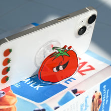 Load image into Gallery viewer, Monolike Little Doodle Smart-tok Tomato_cell phone grip,cell phone accessory,phone grip,phone grip holder