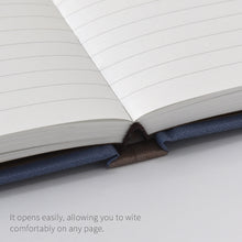 Load image into Gallery viewer, Monolike Journal For Beyond Nostalgia Hardcover Lined Notebook, Blue - Hardcover, Academic, Journal, Diary, 192pages