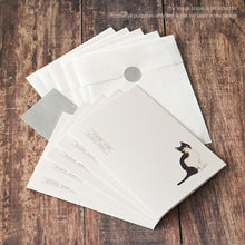 Load image into Gallery viewer, Monolike Paper Frame Photo Card Minhwa, Butterfly 5P SET - 4x6 Inch Picture Frame Note Card, Greeting cards, Assorted Happy Birthday, Thank you