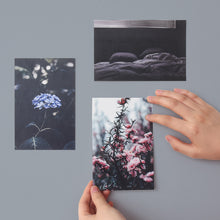 Load image into Gallery viewer, Monolike Serenity A Single card - mix 16 pack, greeting card, 3.9x5.8"