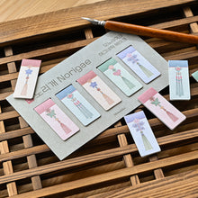 Load image into Gallery viewer, Monolike Magnetic Bookmarks Norigae, Set of 5