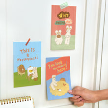 Load image into Gallery viewer, Monolike Unmatched Friends Series.1 Single card - mix 12 pack