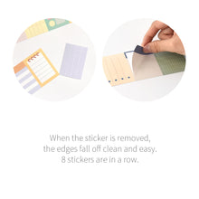 Load image into Gallery viewer, Monolike Big Wow Sticker Plan Series.1 + Series.2 Set - Big Size Cute Stickers, Square Stickers