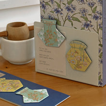 Load image into Gallery viewer, Monolike Pottery & Lucky Pouch Paper Magnets, 4P A Set - Traditional Collectible Decorative Fridge Magnets for Home, Office, and Gift