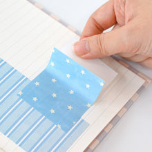 Load image into Gallery viewer, Monolike Blue Sherbet Sticker Pack (102pcs) - Aesthetic Scrapbooking Material, Writable Paper Sticker Set for Planners and Journals Decor