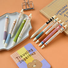 Load image into Gallery viewer, Monolike Unmatched Friends A SET 0.38mm Gel Pens 5Pcs - Black Ink, Fine Point Smooth Writing Pens, Office School Supplies