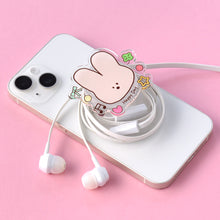 Load image into Gallery viewer, Monolike Happy and Lucky Littles Smart-tok Lovely Happy_cell phone grip,cell phone accessory,phone grip,phone grip holder