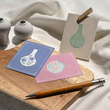 Load image into Gallery viewer, Monolike Day by Day Card, 104 Pottery - Mix 48 Mini Single cards, 24 envelopes Package