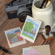 Load image into Gallery viewer, Monolike Day by Day Card, 101 Seoul Twelve Months - Mix 48 Mini Single cards, 24 envelopes Package