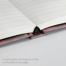 Load image into Gallery viewer, Monolike Journal For Beyond Check Hardcover Lined Notebook Series. 2, Pink - Hardcover, Academic, Journal, Diary, 192pages