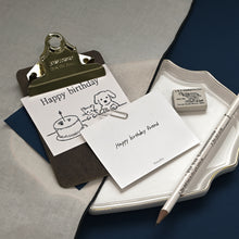 Load image into Gallery viewer, Monolike Message Funny birthday Card - Mix 40 Mini Postcards, 20 envelopes Package