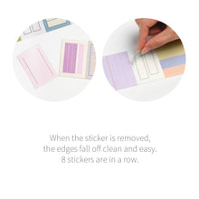 Load image into Gallery viewer, Monolike Big Wow Sticker Message & Label Series.1 + Series.2 Set - Big Size Cute Stickers, Square Stickers