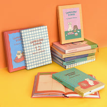 Load image into Gallery viewer, Monolike Hardcover Unmatched Friends Diary, 01. Yellow - Academic Planner Weekly & Monthly Planner