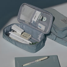 Load image into Gallery viewer, Monolike Archive 247 Standard E1 Pen Case, Sky - Pencil Pouch, Portable Pencil Bag, Pencil Case, Office Pouch case