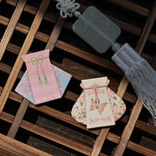 Load image into Gallery viewer, Monolike Pottery & Lucky Pouch Paper Magnets, 4P B Set - Traditional Collectible Decorative Fridge Magnets for Home, Office, and Gift