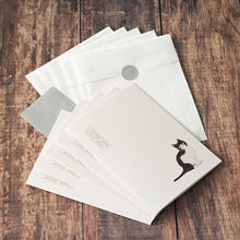 Load image into Gallery viewer, Monolike Paper Frame Photo Card Minhwa, Cat 5P SET - 4x6 Inch Picture Frame Note Card, Greeting cards, Assorted Happy Birthday, Thank you