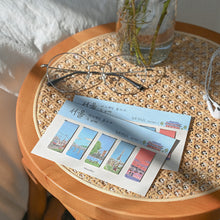 Load image into Gallery viewer, Monolike Magnetic Bookmarks Seoul Series.2, Set of 5