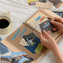 Load image into Gallery viewer, Monolike Pix Fix 101 Capture The Life Copenhagen - Aesthetic Scrapbooking Material, Writable Tracing Paper and Postcards for Planners and Journals Decor