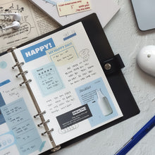 Load image into Gallery viewer, Monolike Today's Record Sticker Pack Series.2 (102Pcs) - Variety pack, journal, scrapbook, waterproof, fancy sticker