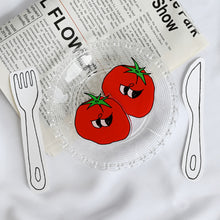 Load image into Gallery viewer, Monolike Little Doodle Smart-tok Tomato_cell phone grip,cell phone accessory,phone grip,phone grip holder