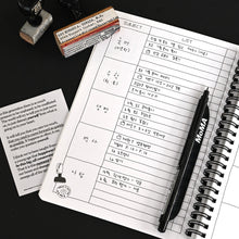 Load image into Gallery viewer, Monolike Little Doodle 4 Month Study Planner, Books - Academic Planner, Weekly & Monthly Planner, Study plan