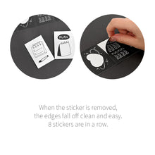 Load image into Gallery viewer, Monolike Big Wow Sticker Little Doodle Series.1 + Series.2 Set - Big Size Cute Stickers, Square Stickers