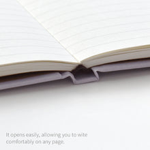 Load image into Gallery viewer, Monolike Olivia's Flowers Hardcover Lined Notebook, Blue - Hardcover, Academic, Journal, Diary, 112pages