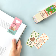 Load image into Gallery viewer, Monolike Bandal Bookmarks Happy and Lucky + Happy and Lucky Littles 120 Pieces