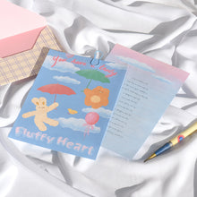 Load image into Gallery viewer, Monolike Unmatched Friends Lovely Day Letter Paper and Envelopes Set - 8Type, 32 Letter Paper + 16 Envelopes