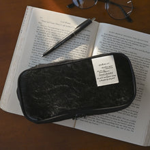 Load image into Gallery viewer, Monolike Archive 247 Standard E1 Pen Case, Black - Pencil Pouch, Portable Pencil Bag, Pencil Case, Office Pouch case