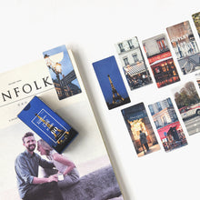 Load image into Gallery viewer, Monolike Bandal Bookmarks CAPTURE THE LIFE London+Paris 120 Pieces